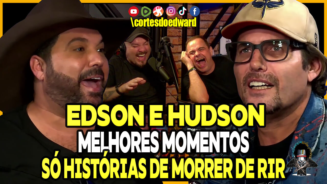 EDSON E HUDSON CONTANDO CAUSOS DO SERTANEJO NO TICARACATICA