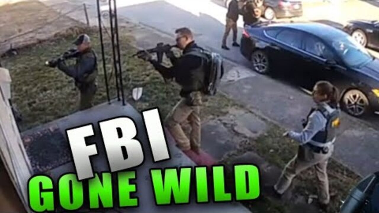 ANOTHER FBI RAID AND ANOTHER EYE-OPENING ANGLE OF HUGHES INCIDENT