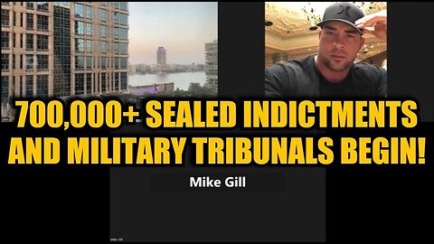 Juan O' Savin And Mike Gill - 700,000+ Sealed Indictments And Military Tribunals Begin - 11/1/24.