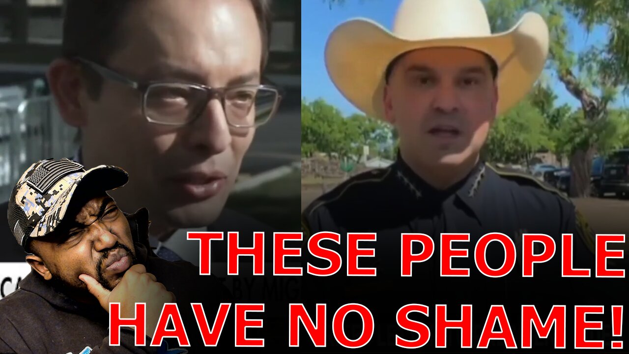 Liberal Texas Sheriff INSTANTLY EXPOSED After INSANE DNC Speech Gaslighting Kamala's Border Crisis!