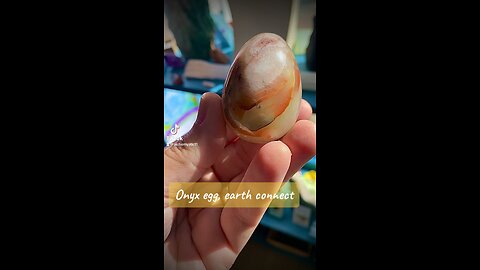 Onyx egg, earth connect