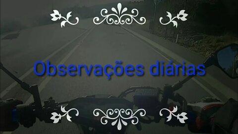 Mt-07/FZ-07 # Observações diárias 😂