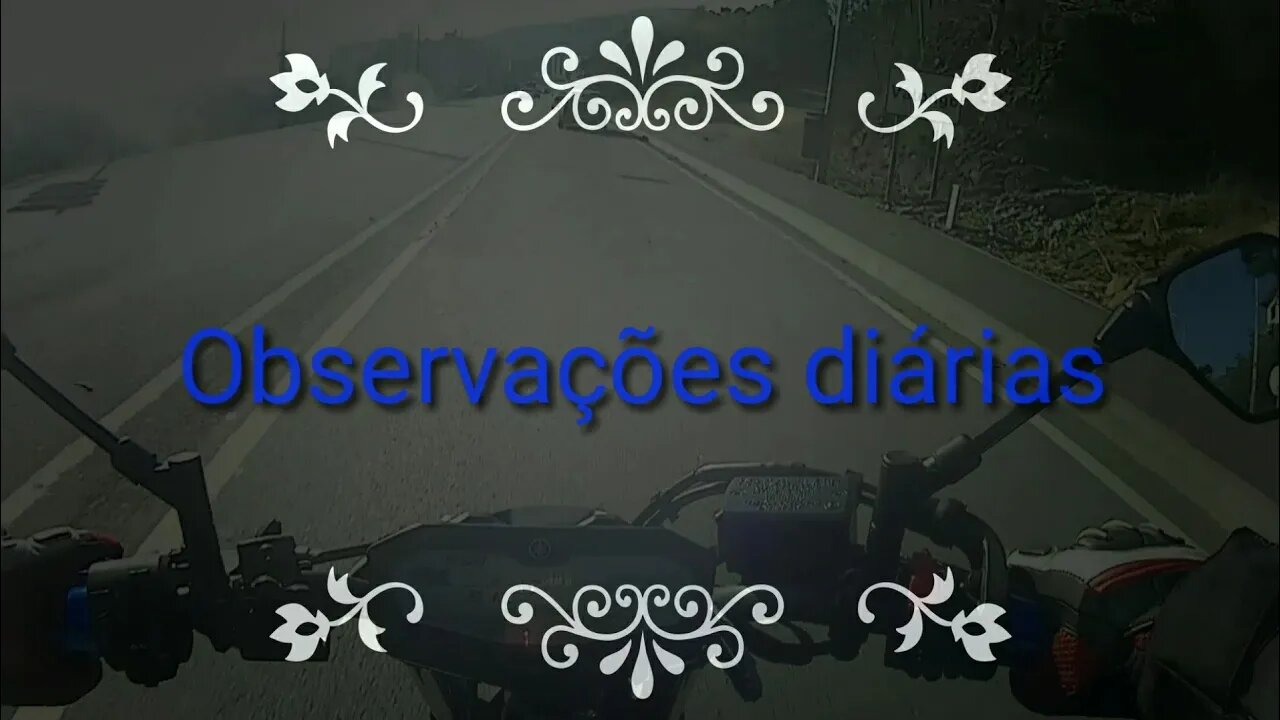 Mt-07/FZ-07 # Observações diárias 😂