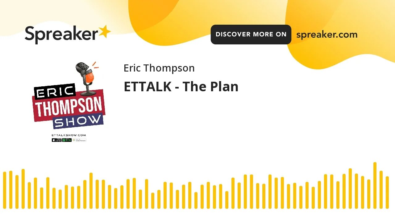 ETTALK - The Plan