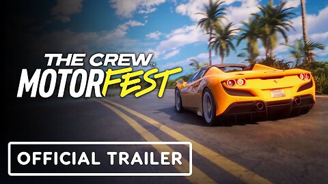 The Crew Motorfest - Official Ferrari F8 Spider Presentation Trailer