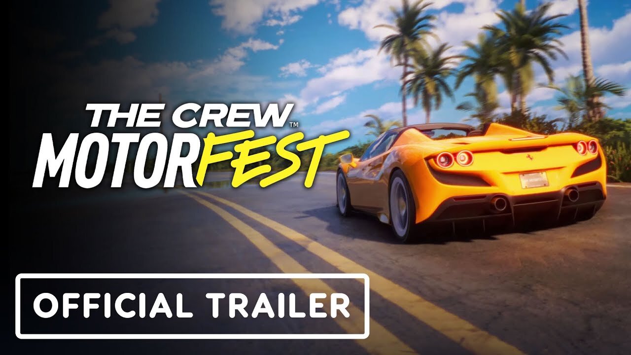 The Crew Motorfest - Official Ferrari F8 Spider Presentation Trailer