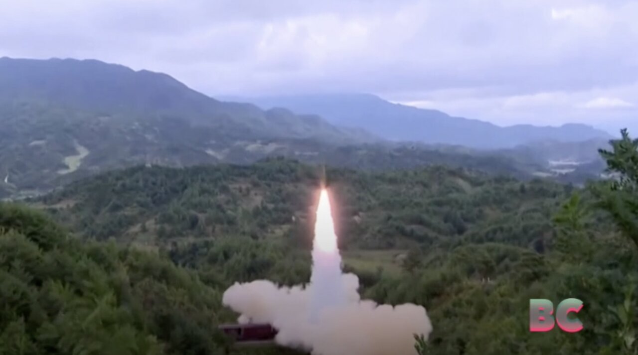 North Korea fires two short-range ballistic missiles, South Korea says