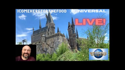 Checking out Universal Orlando's prep for Halloween Horror Nights Live! What's NEW! August 31, 21