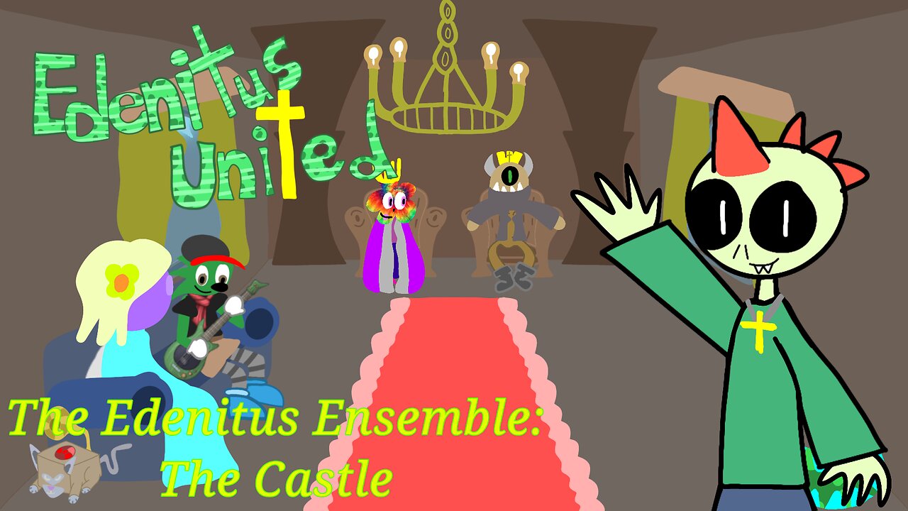 Edenitus United: The Edenitus Ensemble - The Castle (Full Song) (OLD)