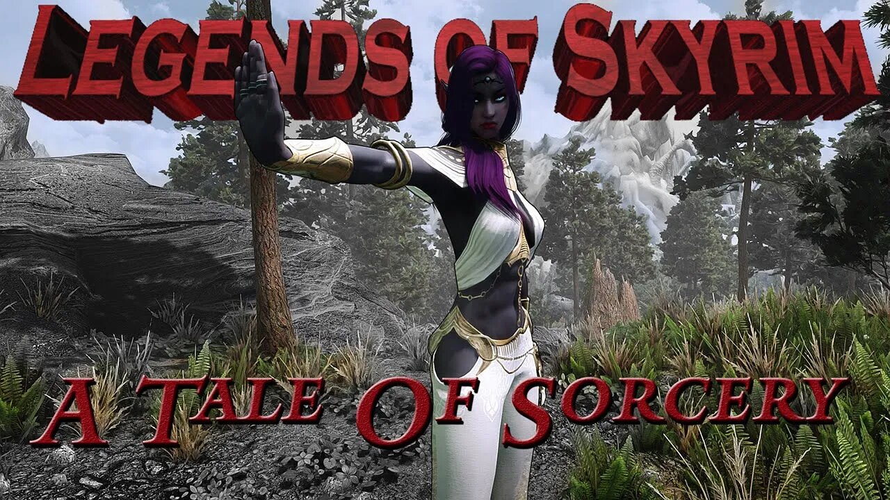 Skyrim: A Tale of Sorcery Intro 2022 Director's Cut