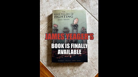 James Yeager’s book is out