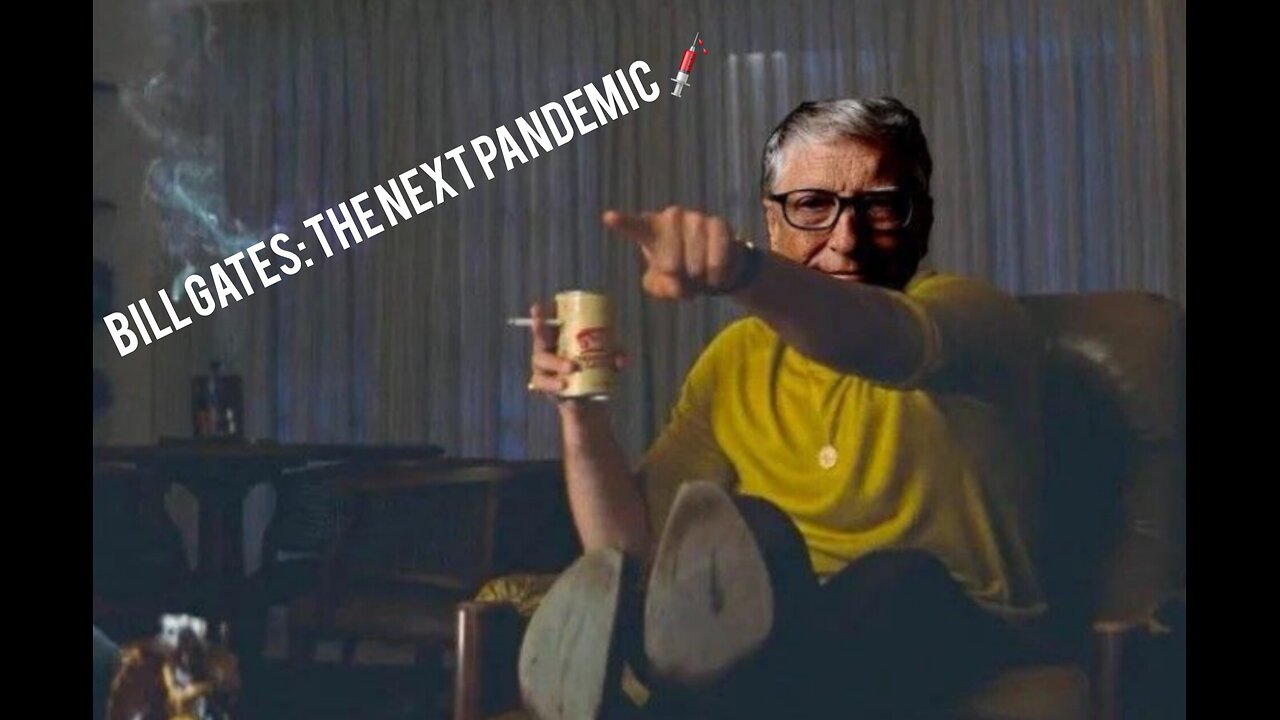 Bill Gates: "Prepare For The Next One" 💉