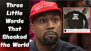 Kardashian's Keeping Kids Away From Kanye Because "White Lives Matter" is DANGEROUS!!!