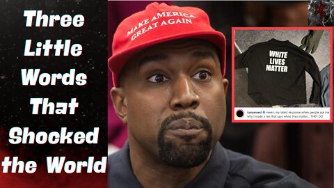 Kardashian's Keeping Kids Away From Kanye Because "White Lives Matter" is DANGEROUS!!!