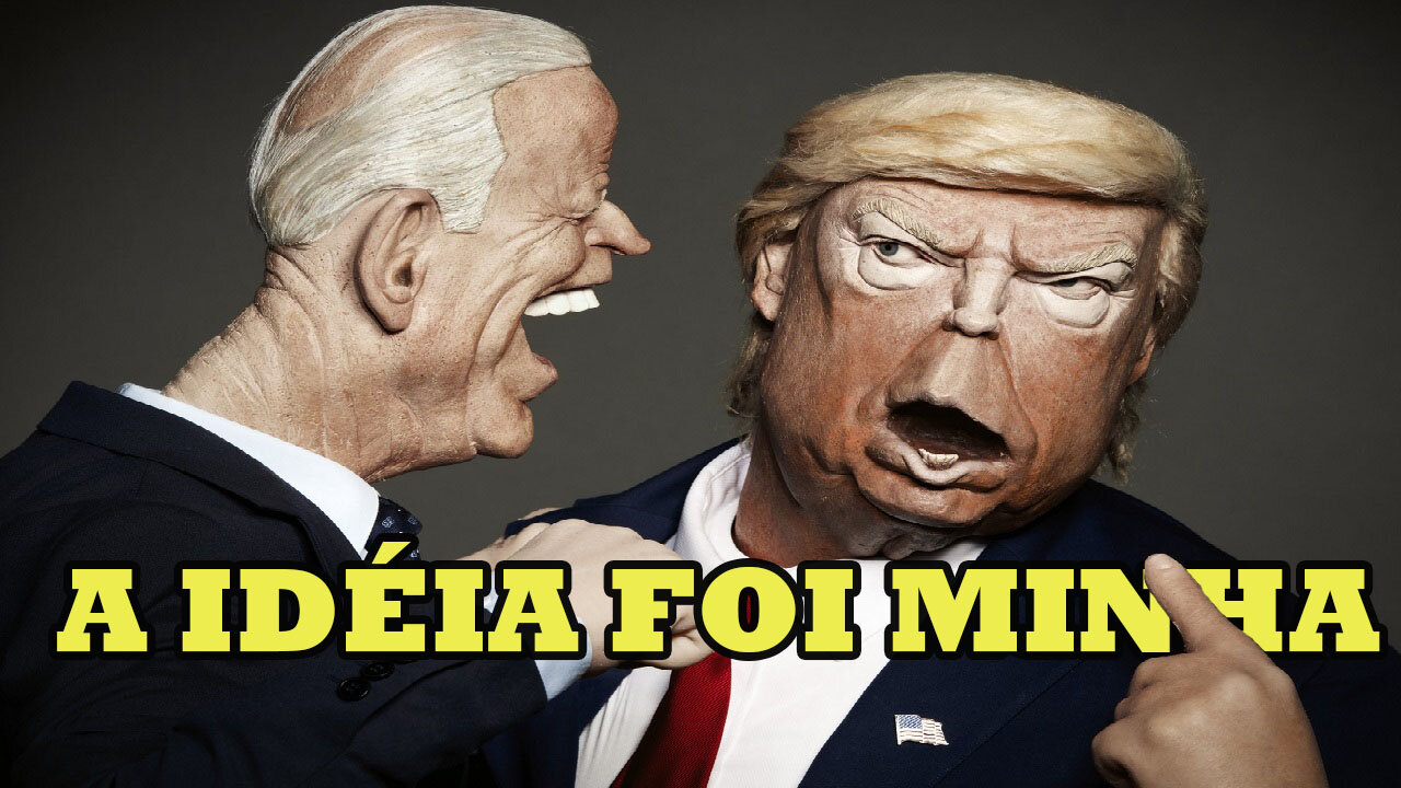 QUANTA IRONIA! BIDEN ESTÁ FAZENDO EXATAMENTE O QUE CRITICOU EM TRUMP