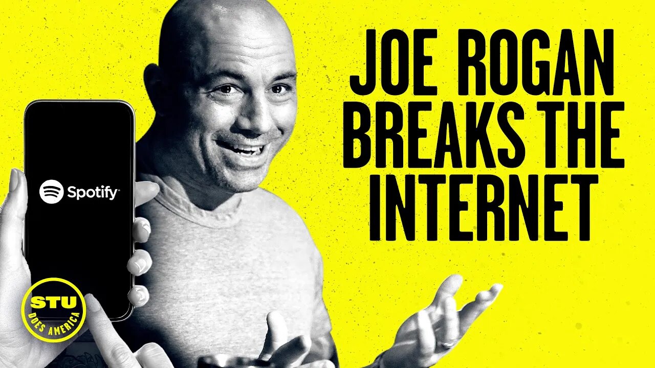 Joe Rogan’s Popularity Has Completely Melted the Left’s Brains | Ep 429