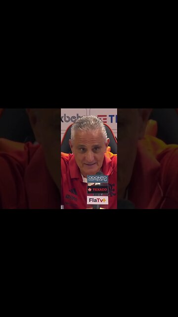 "É PAPO RETO! Eu CONVERSEI com o Gabigol SIM e..." Tite ABRE O JOGO em APRESENTAÇÃO no Flamengo!