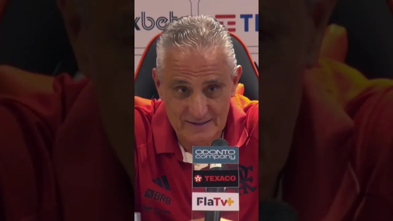 "É PAPO RETO! Eu CONVERSEI com o Gabigol SIM e..." Tite ABRE O JOGO em APRESENTAÇÃO no Flamengo!