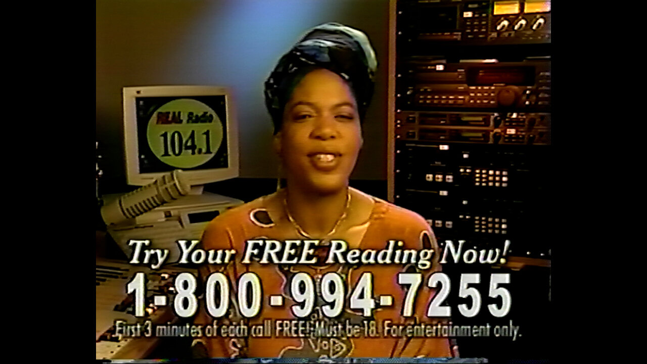 2001 - Psychic Miss Cleo Can See Your Life