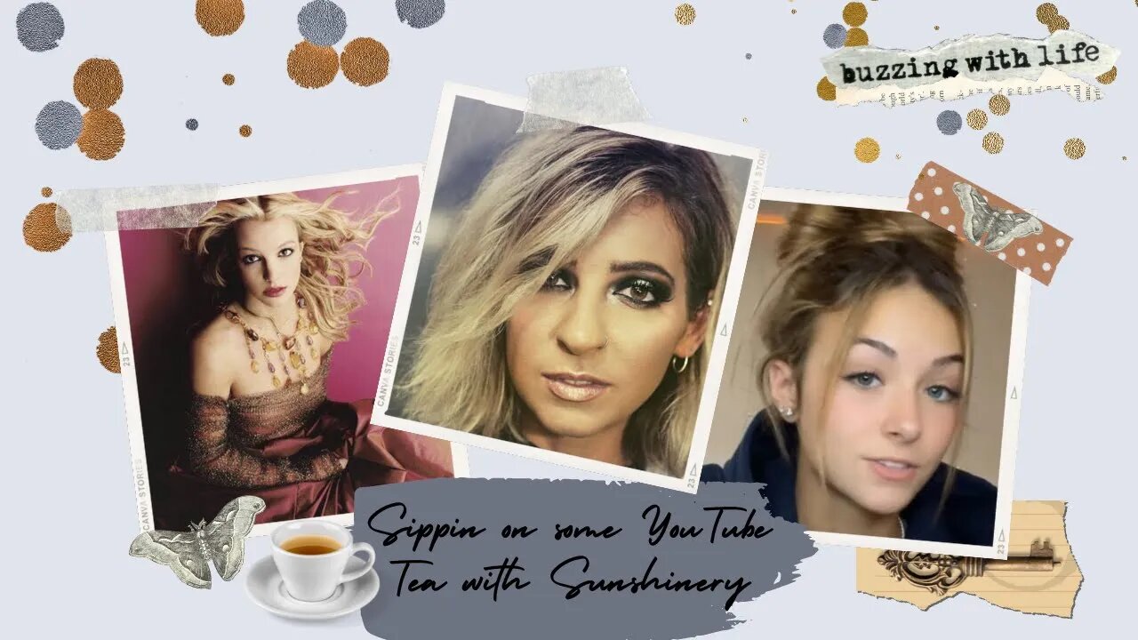 Sippin on Some YouTube Tea with Sunshinery Ep.8 | Gabbie Hanna is Back | Britney Spear & a Book Deal