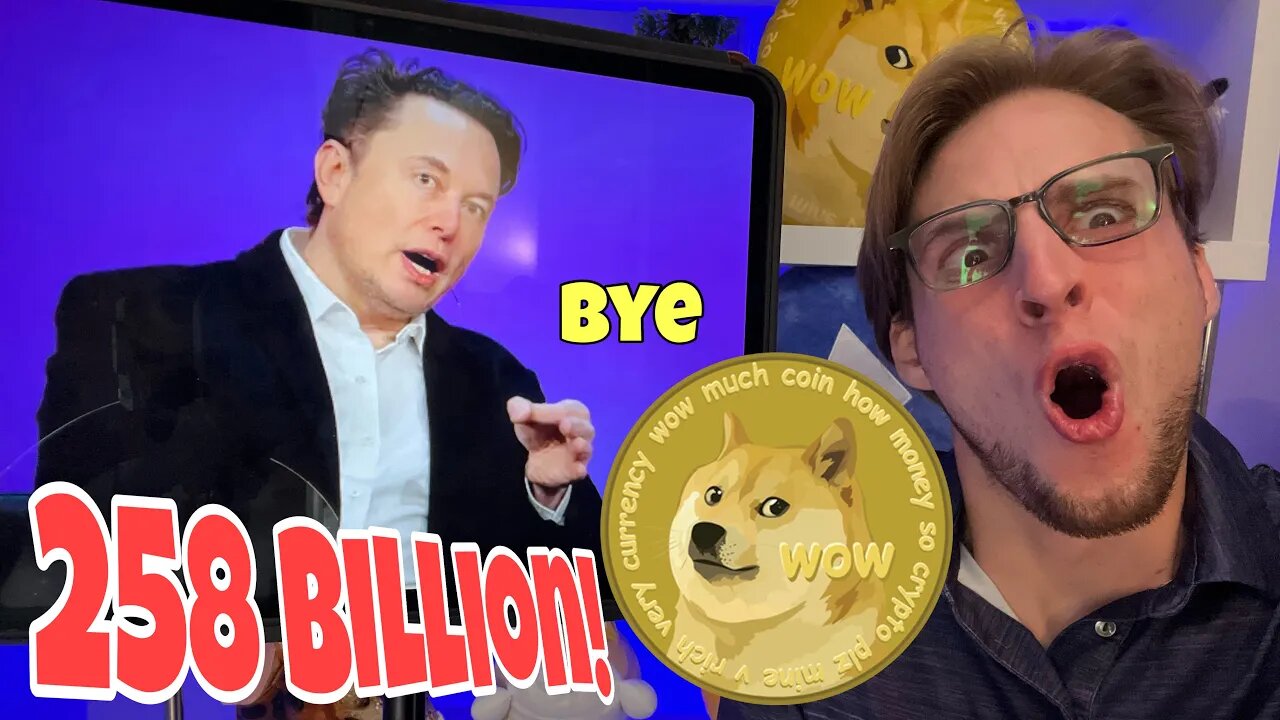 Elon Musk GETTING SUED Over Dogecoin Support ⚠️