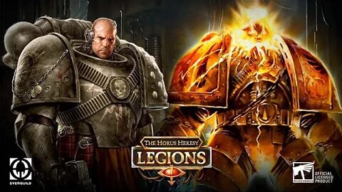 The Horus Heresy: Legions: Shadow Wars Event Featuring Campbell The Toast #1