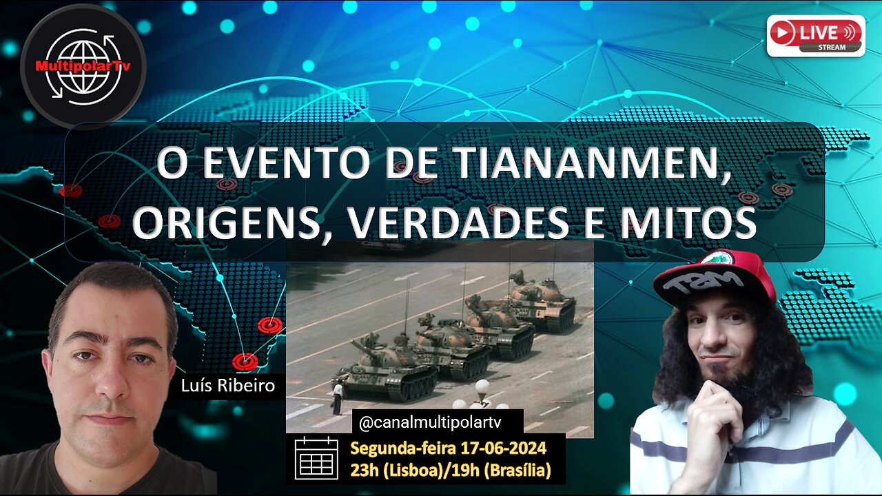 Carlos Corrêa- Origens, verdades e Mitos de Tiananmen