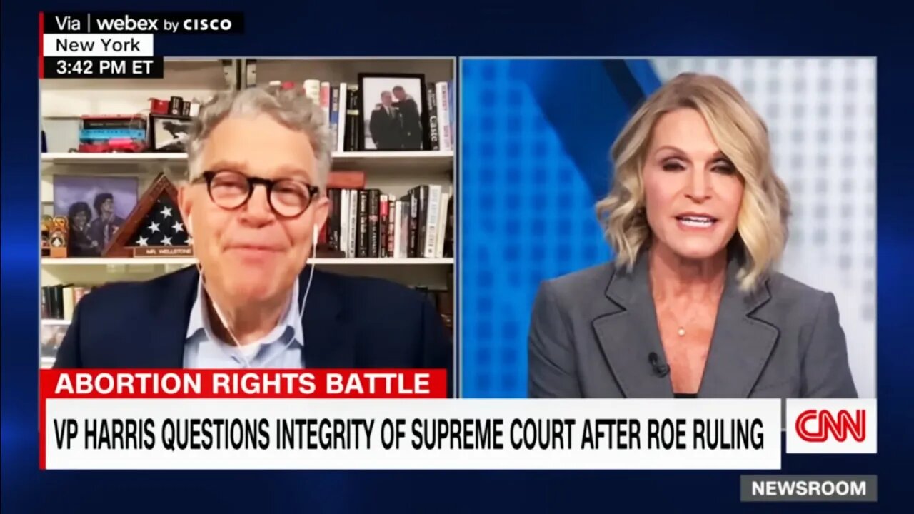 Al Franken Turns Republican Into Sputtering Mess