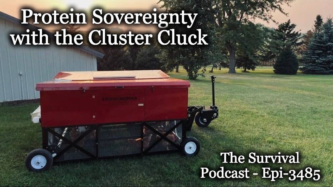 Protein Sovereignty with the Cluster Cluck - Epi-3485