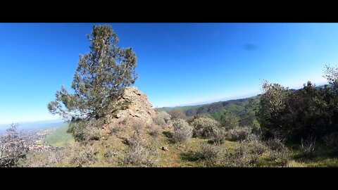 Hike Up Mt. Olympia Timelapse