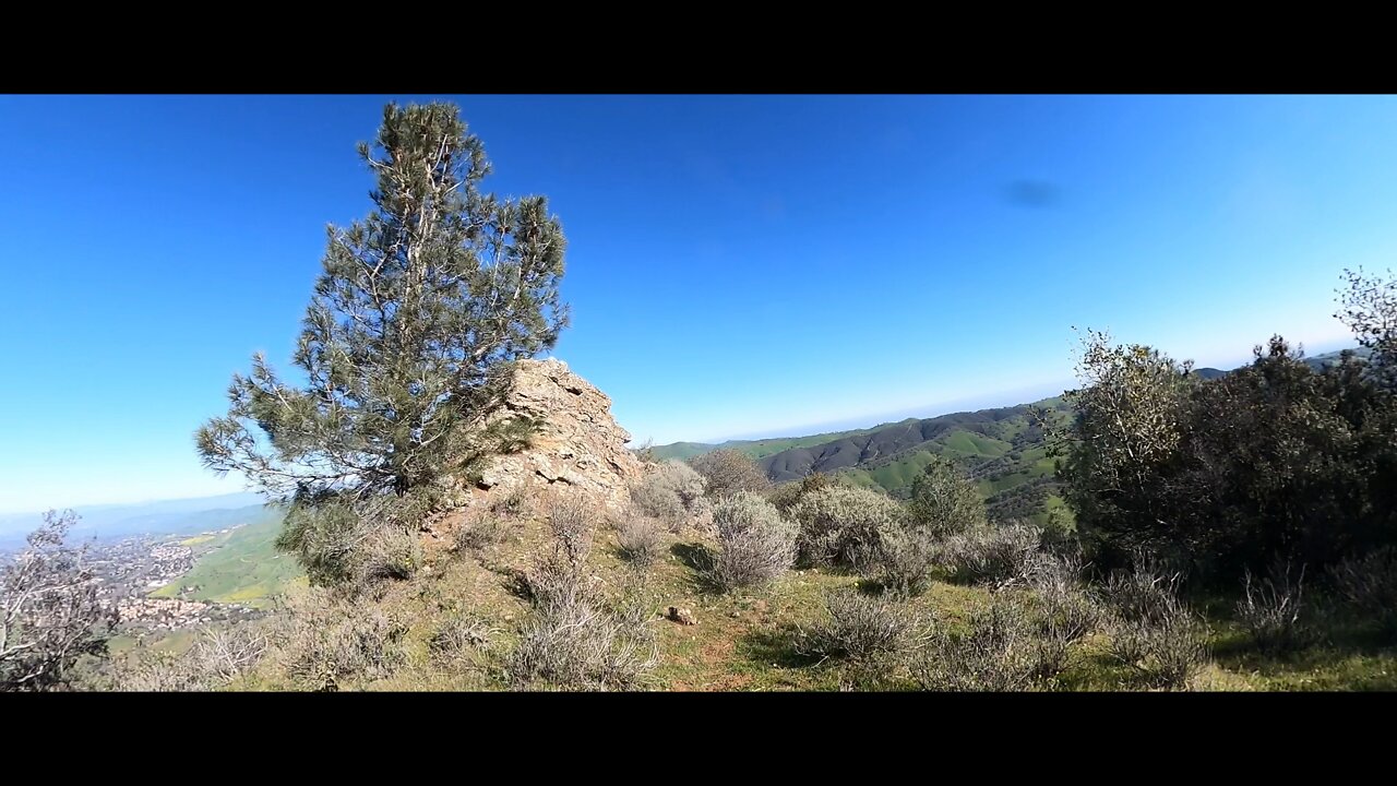 Hike Up Mt. Olympia Timelapse