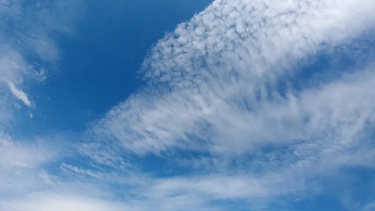 Some examples of chemclouds from chemtrails