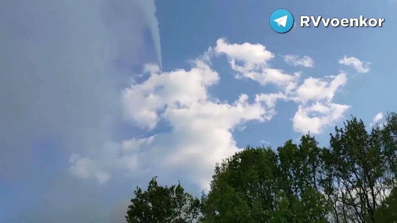Russia's Launch Of The R-500 High-Precision Cruise Missiles At Ukrainian Military Infrastructure
