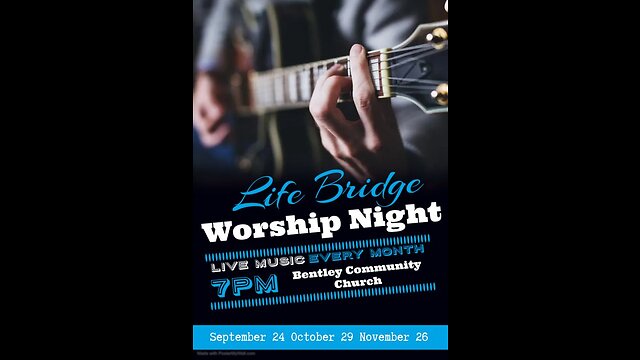 LIFE BRIDGE WORSHIP NIGHT OCT 29 22