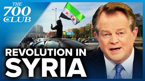 Islamist Rebels Took The Syria Capital In Less Than Two Weeks | The 700 Club