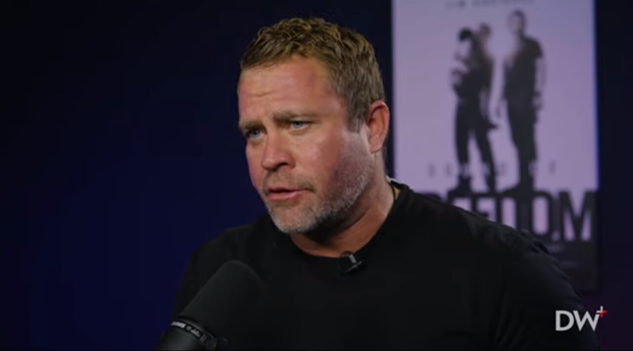 Tim Ballard and Jim Caviezel w/ Jordan Peterson On Worldwide Child Trafficking