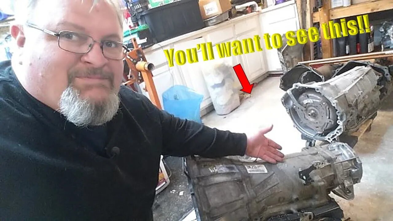 THE GOOD, THE BAD, AND THE UGLY!! Tearing down my donated core 4L60e transmission-Part 1