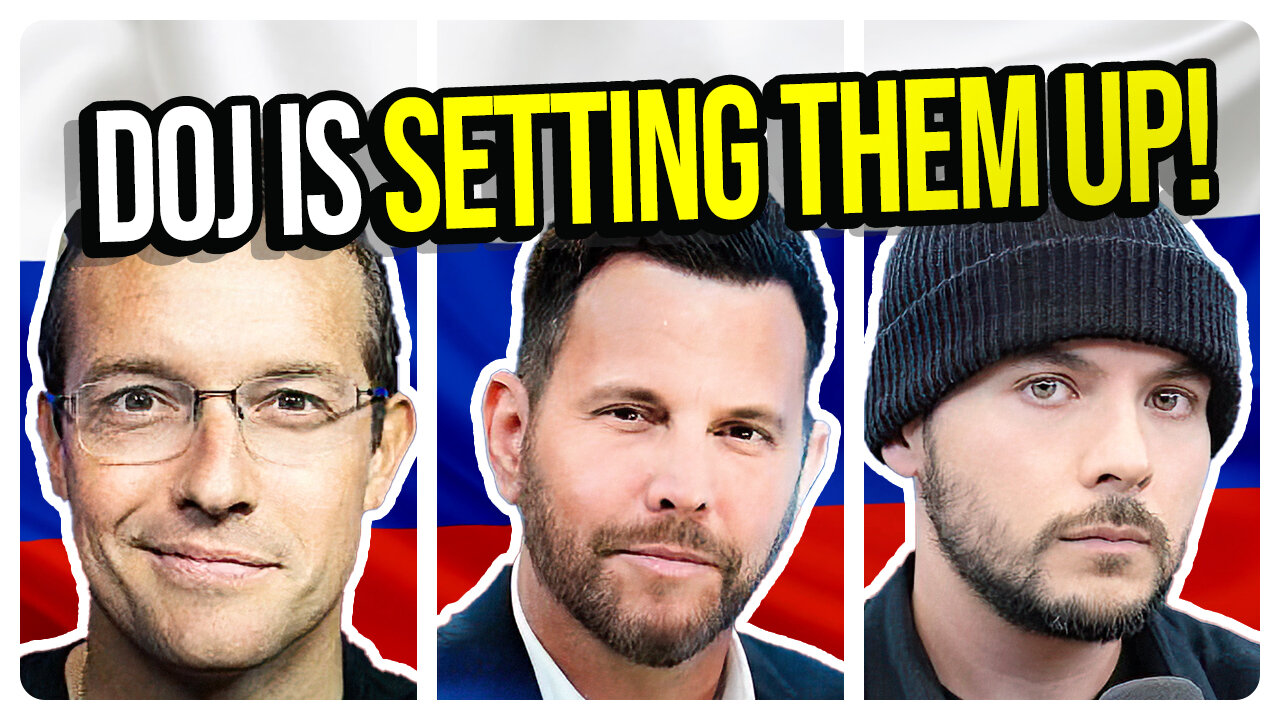 DOJ is Trying to SET UP Dave Rubin, Tim Pool & Benny Johnson? RussiaGate 3.0 Smells FISHY! Viva Frei