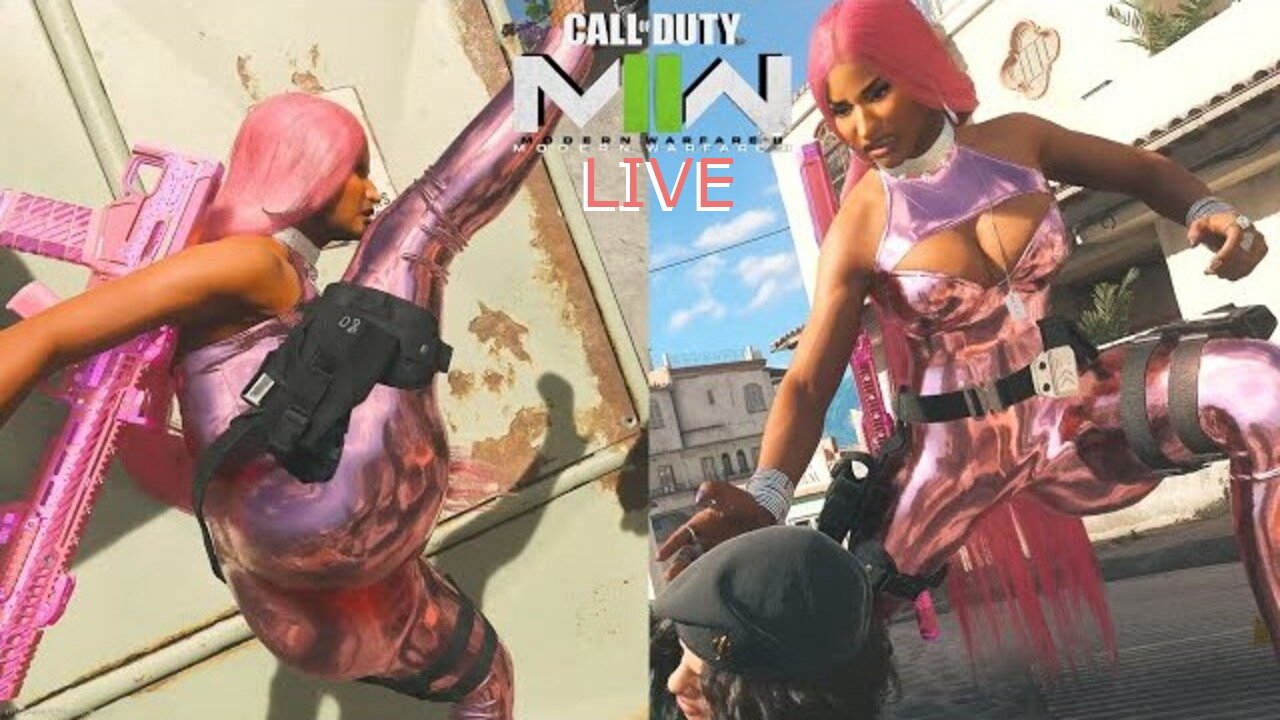 IM NICKI MINAJ MW2