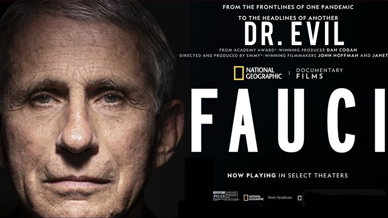 Dokumentarfilm: Dr. Fauci ist der Gipfel der Heuchelei !🙈🐑🐑🐑 COV ID1984