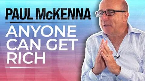 Hypnotist Paul McKenna Reveals How to Make Anyone Rich