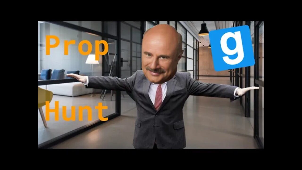 T-POSE FOR THE WIN | Prop Hunt (Gmod)