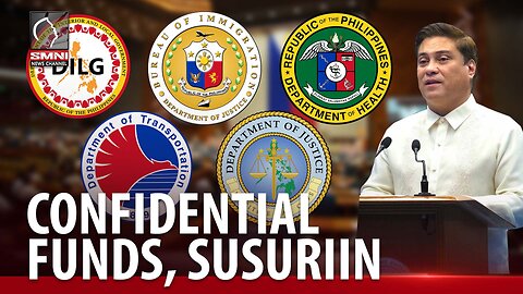 Confidential funds ng bawat ahensiya ng gobyerno, susuriin