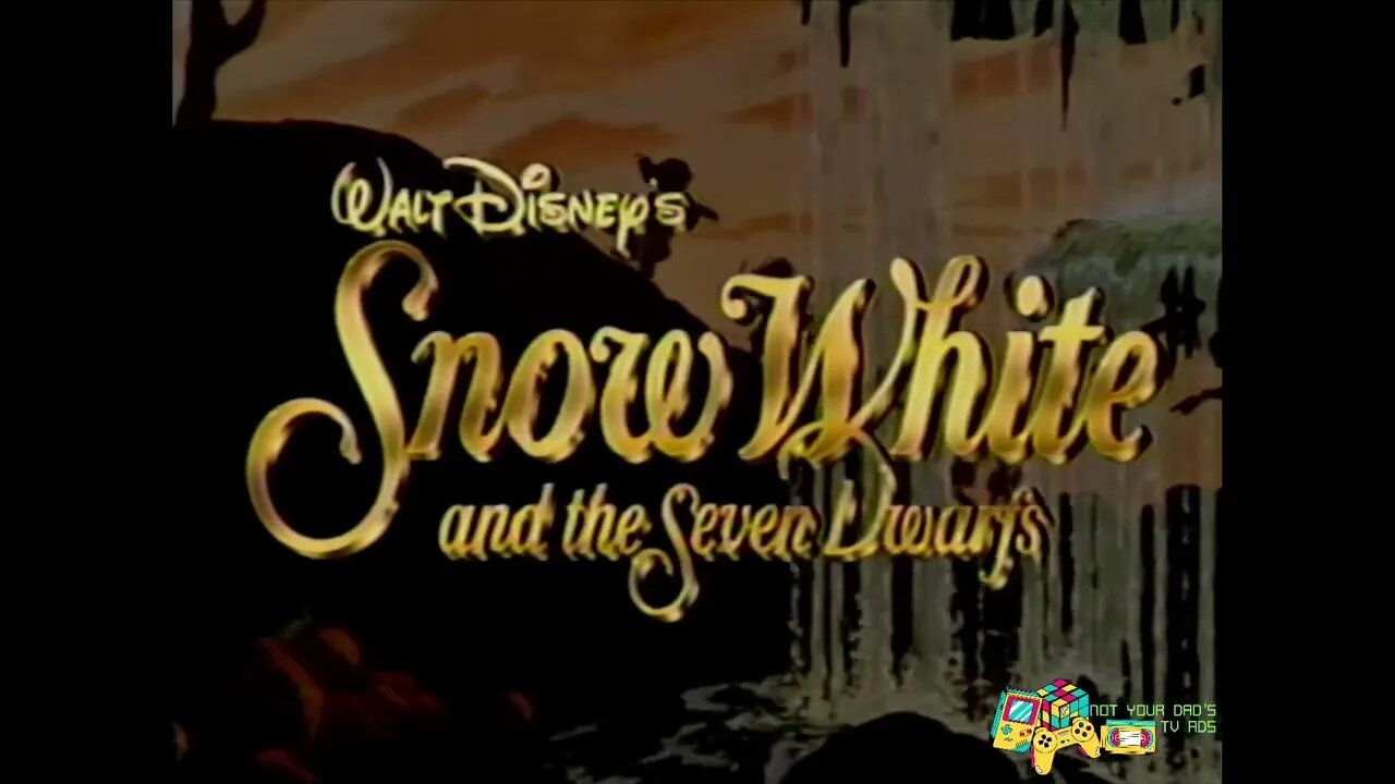 Snow White, and The Seven Dwarfs VHS Re-Release Trailer (1994)