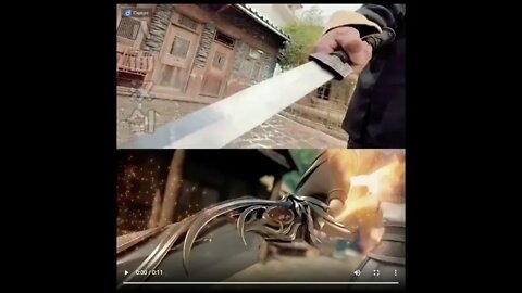 🟨少俠真功夫，一招一式跟武俠動漫人物神同步🟨