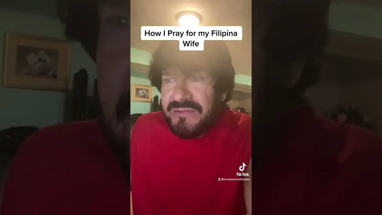 A Husband's Prayers for His Filipina Wife