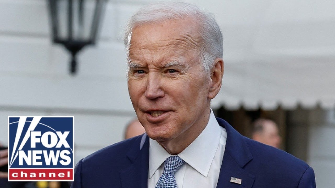 'The Five': Liberals 'melting down' over Biden's flip-flop