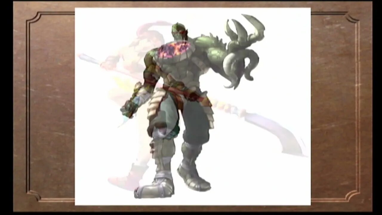 Soul Calibur 2:Reloaded Art Gallery On Xbox