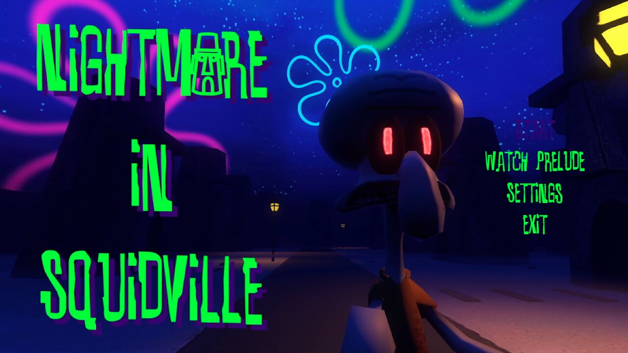 Spongebob Horror: Nightmare in Squidville