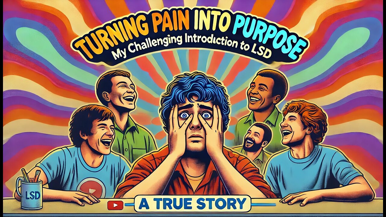 Turning Pain into Purpose: My Challenging Introduction to LSD